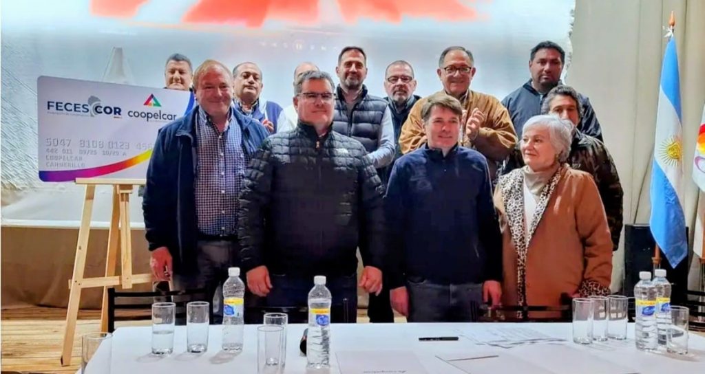 CTAM acompañó el lanzamiento de la Tarjeta FECESCOR en Carnerillo